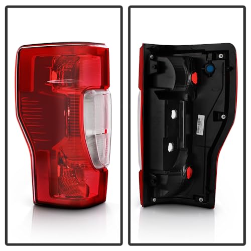 Ford F250 F350 Spyder (POE) 20-22 Superduty Non Blind Spot Hole Halogen Tail Light - OE Left