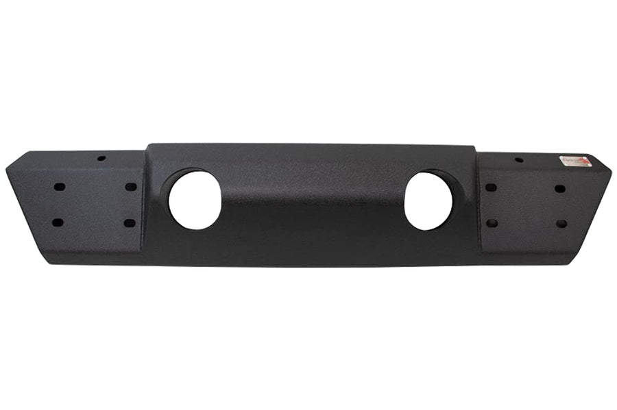 Kentrol Fishbone Offroad FB22178 Front Replacement Bumper fits Jeep Wrangler, Black