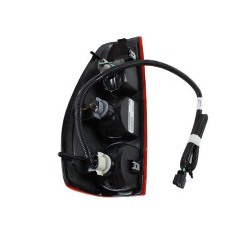 Left TYC Tail Light Assembly Compatible with 2004-2012 Chevrolet Colorado