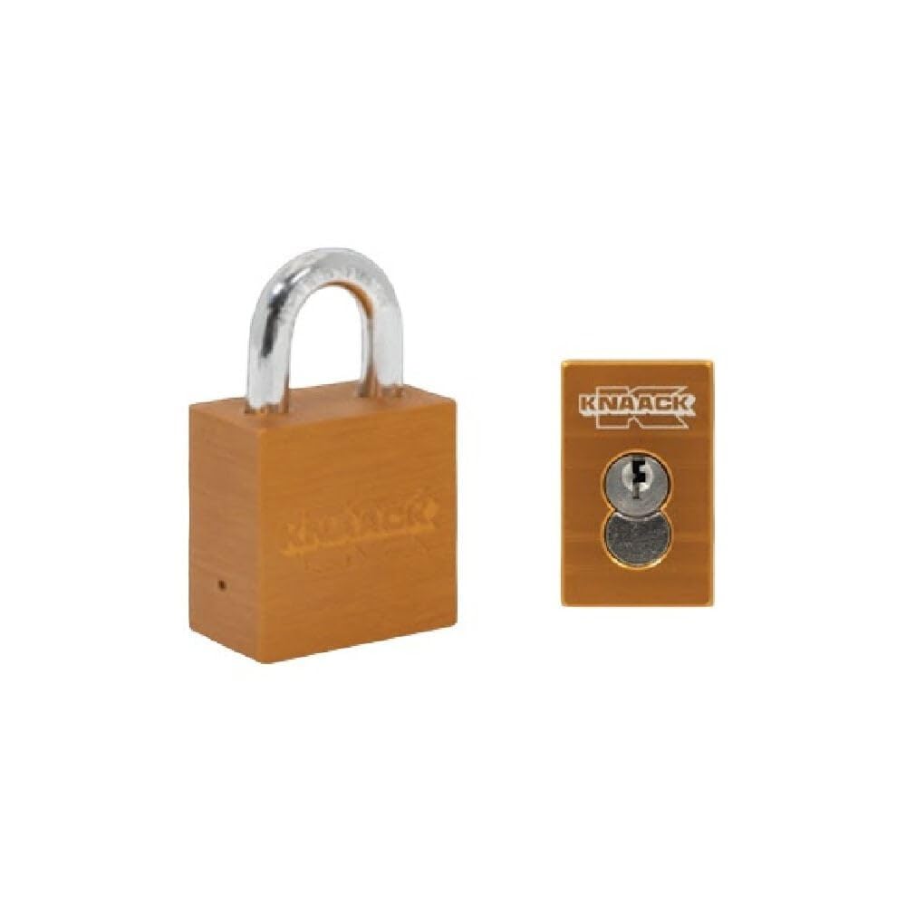 High Security Knaack Padlocks, 2 Pieces