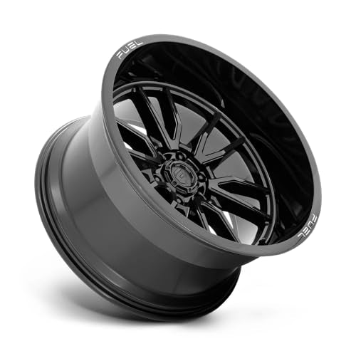 D760 CLASH FUEL OFF-ROAD 22X12, 6X5.5, 4.77, 44mm GLOSS BLACK - D76022208447