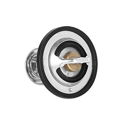 Mishimoto High-Temp MMTS-F2D-96H Thermostat Fits Ford 7.3 Powerstroke 1996-2003 Silver