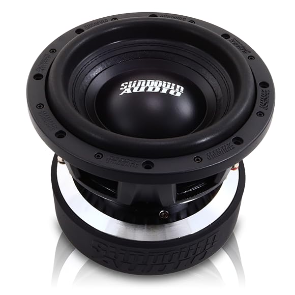 U-12 v.2 D4 Sundown Audio 12" Subwoofer – 2000W RMS/4000W Peak, Dual 4-Ohm, 3" Copper VC, 30mm Xmax, Double-Stacked Magnet, SPL Competition Grade, Ported Box Ready