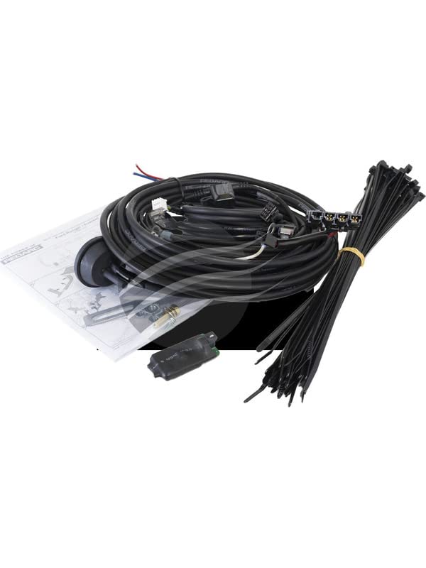 Redarc Wiring Kit Compatible with Ford Ranger & Everest 2019My T/S Towpro