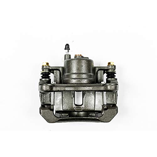 Power Stop Front Left One Stock Replacement L2698 Brake Caliper For Pontiac Vibe 2003-2008, Toyota Corolla 2003-2008, Toyota Matrix 2003-2008 [Model Specific]