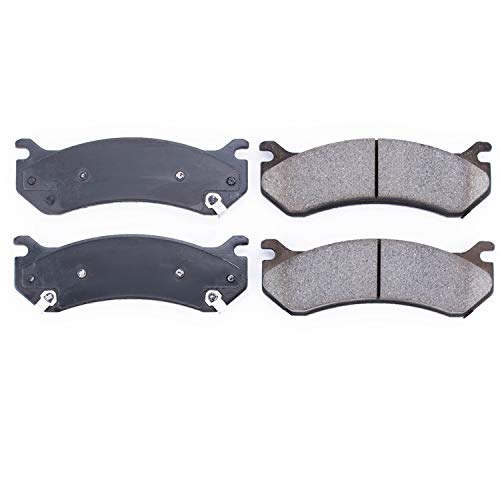 PowerStop Brake Pads Front For Lexus ES300 1997-01 |RX300 1999-01 |Toyota Avalon 1998-04 |Camry 1997-01 |Solara 1999-03 - Ceramic Replacement Brake Pads, 16-707