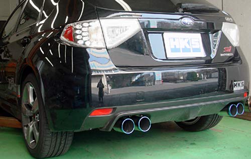 HKS ri-gamakkusupuremiamu Muffler Subaru Impreza GRF GRB 31021 – AF014
