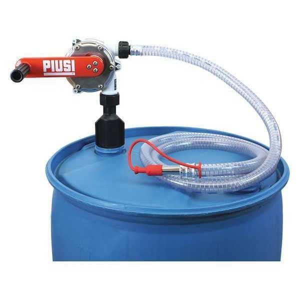 Rotary Hand Drum Pump, 10 gpm@120 Strokes