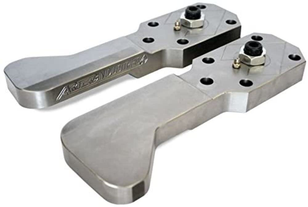 Ultimate Aluminum 60 High Steer Arms - Pair - 5 bolt