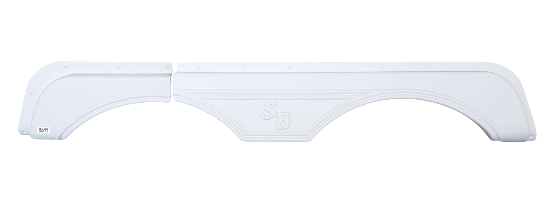 Fender Skirt ICON, Tandem, Sunnybrook, FS2628, Polar White