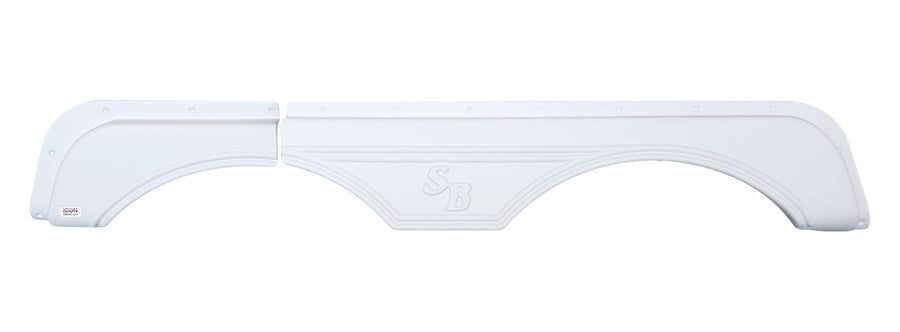 Fender Skirt ICON, Tandem, Sunnybrook, FS2628, Polar White