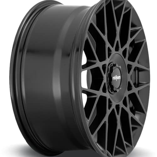 R165 Rotiform 19X8.5 5X112 M-BLK 35MM - R1651985F8+35A