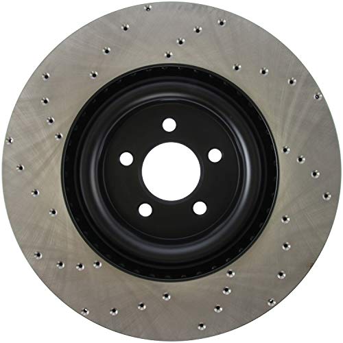 Sport StopTech 128.61116L Cross Drilled Brake Rotor (Front Left), 1 Pack