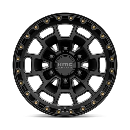 KMC Wheels Summit KM718 16X8 6X120 S-BLK 00MM