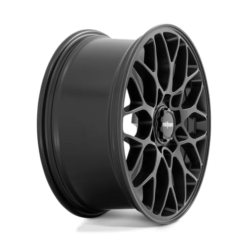 R190 Rotiform 19x8.5 5x112 +45mm Matte Black Wheel Rim 19" Inch
