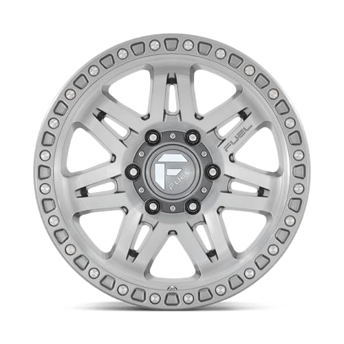 1PC Fuel D812 17X9 6X5.5 PLTNM -12MM - D81217908445E