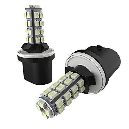 2Pc Spec-D Tuning Xenon Ultra White 36-SMD LED 880 Light Bulbs 899 Pg13 Pgj13