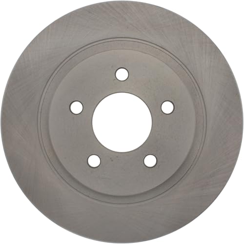 Centric 121.61087 C-Tek Rear Automotive Brake Rotor Fits Select 2005-2014 Ford Mustang