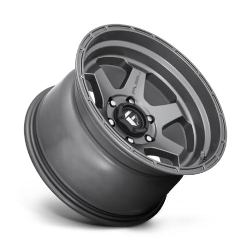 1PC Fuel D665 17X10 M-ANTH -18MM 6X5.5 - D66517008447E