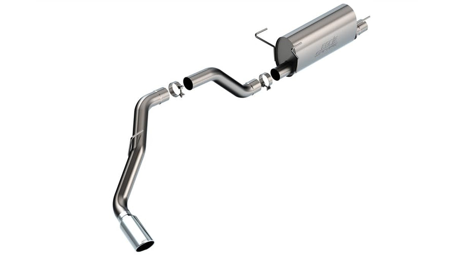 19-22 RAM 2500/ 3500 Borla 6.4L V8 AT 2/4WD 3in S-TYPE Cat-Back Silver