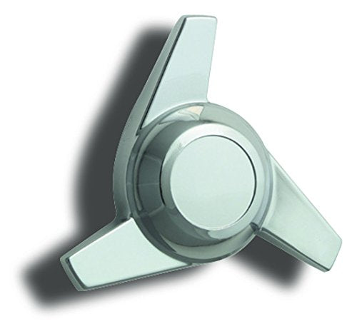3 Bar Gorilla Automotive Chrome Swept Wing Spinners with Towers - Pack of 4