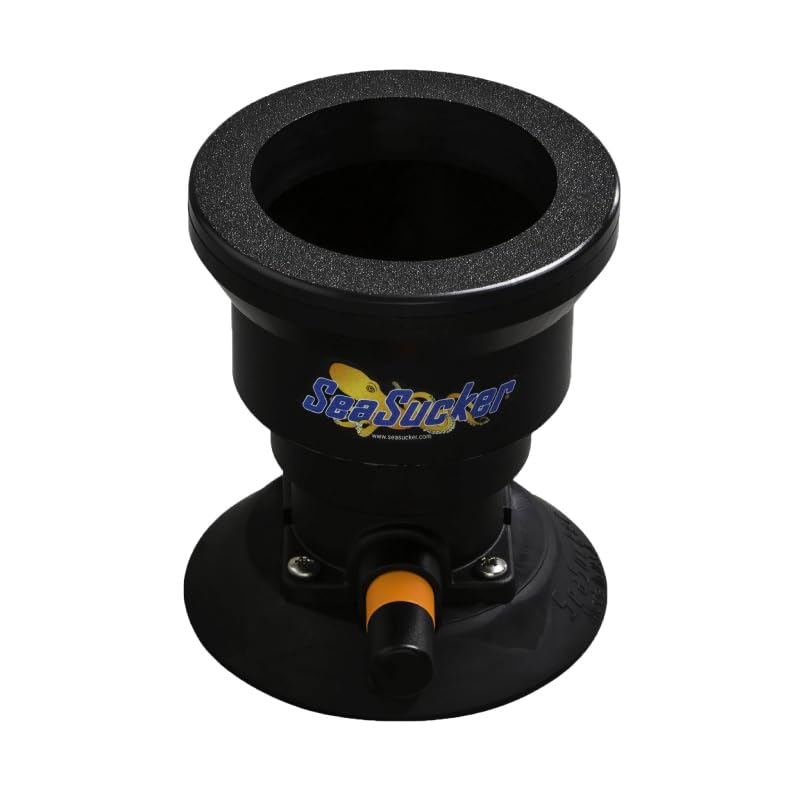 1 - SEASUCKER Cup Holder - Horizontal Mount