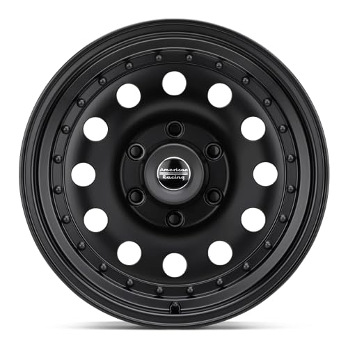 AR62 OUTLAW II American Racing 18X8 8X170 0mm SATIN BLACK - AR628870B