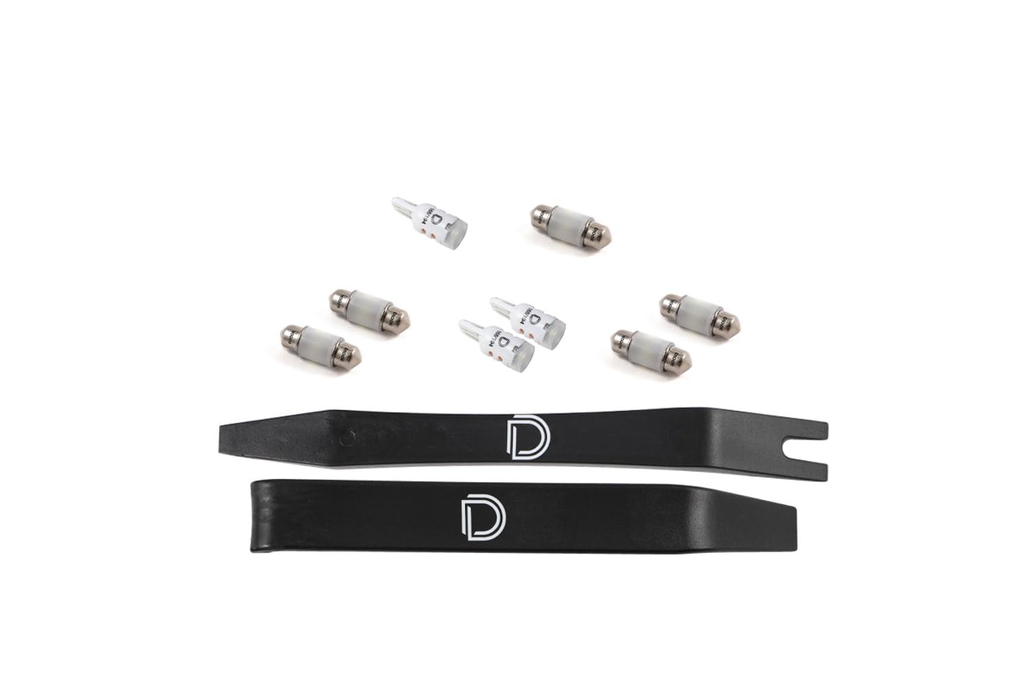 Diode Dynamics interior bulb pack LED compatible with Subaru Legacy 2005-2009, Stage 1