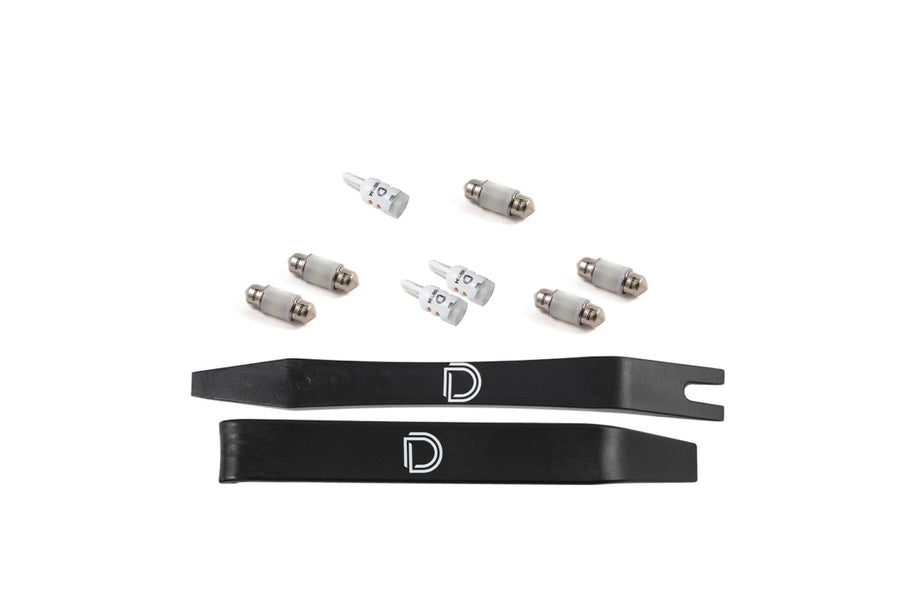 Diode Dynamics interior bulb pack LED compatible with Subaru Legacy 2005-2009, Stage 2