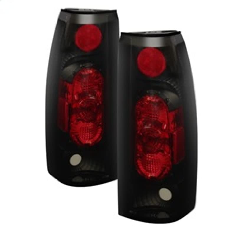 Chevy C/K Series Spyder Auto ALT-YD-CCK88G2-BSM Tail Light