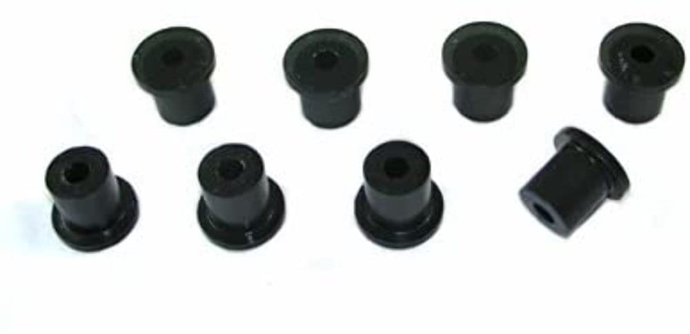 Bushing Kit Whiteline W71670, Black
