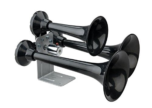 Siberian Express Air Horn Wolo (849) - Manual Lanyard Valve Operated