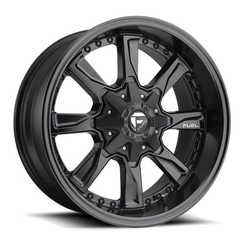 1PC Fuel D604 18X9 6X135/5.5 MT-BLK 20MM - D60418909857