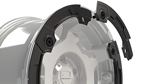Black Nomad Split Rash Rings with Hardware