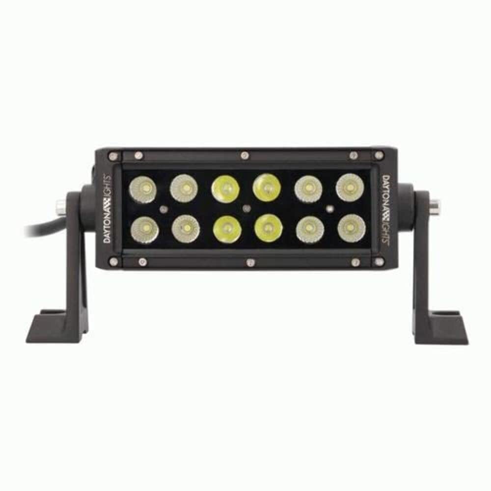 8" Blackout METRA Dual Row Lightbar - 12 LED (DL-BDR8)