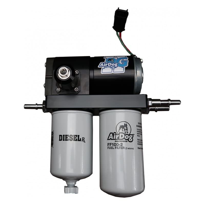 AirDog II-5G PureFlow 2017+ Ford 6.7L DF-165-5G High Pressure Fuel Pump (A7SABF590)