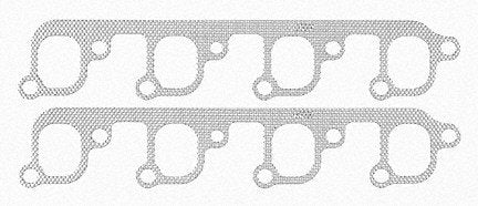 Exhaust Manifold Gasket Set MAHLE MS15197