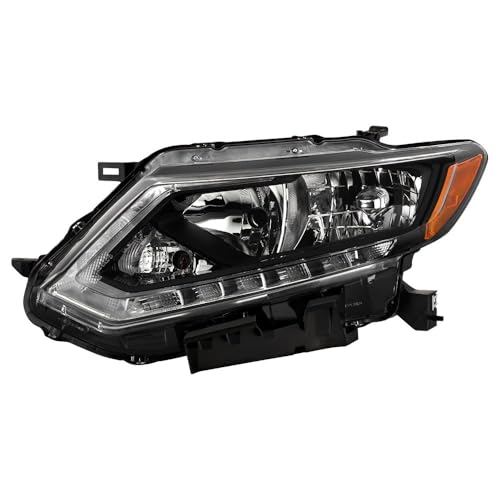 OEM Style Xtune Headlights (HD-JH-NROG14-OE-SET) (OE)
