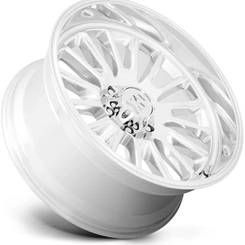 Xd864 Rover Polished Wheel XD Wheels with Alloy Steel (24 x 12. inches /6 x 106 mm, -44 mm Offset)