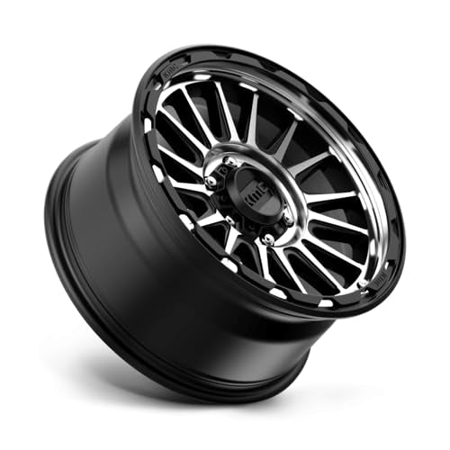 MACHINED KMC IMPACT Satin Black Wheel (0 x 0. inches /6 x 139 mm, 18 mm Offset)