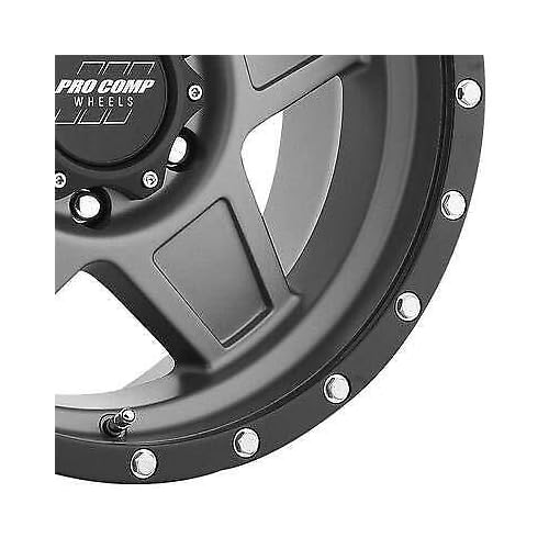 Pro Comp PXA35 Alloys 17X8.5 6X5.5 DRK-GRY BLK 0MM - PXA2635-78583
