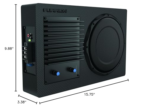 Furrion 12V FSW8P12-CF 120W RV Active Subwoofer