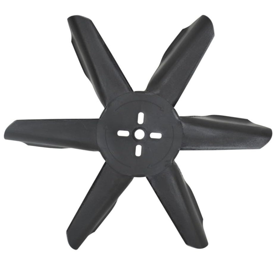 Black Nylon 414 14" Belt Driven Fan