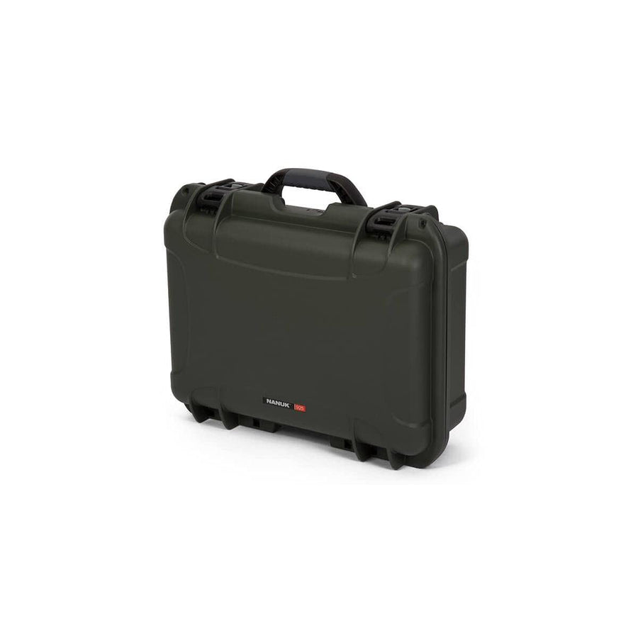 Waterproof Nanuk 925 Hard Case Carry-on with Foam Insert for Canon, Nikon - 1 DSLR Body and Lens/Lenses - Olive