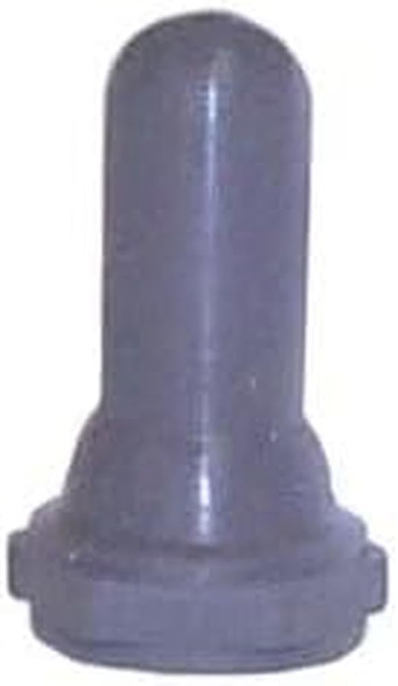 Weather Proof Sierra International MP39030 Boot Nut for Standard Toggles with Mounting Stem & Nickel Plated Brass Nut, 15/32"