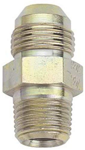 Steel Fragola 581606 Straight Adapter (#6 X 1/4 Mpt)