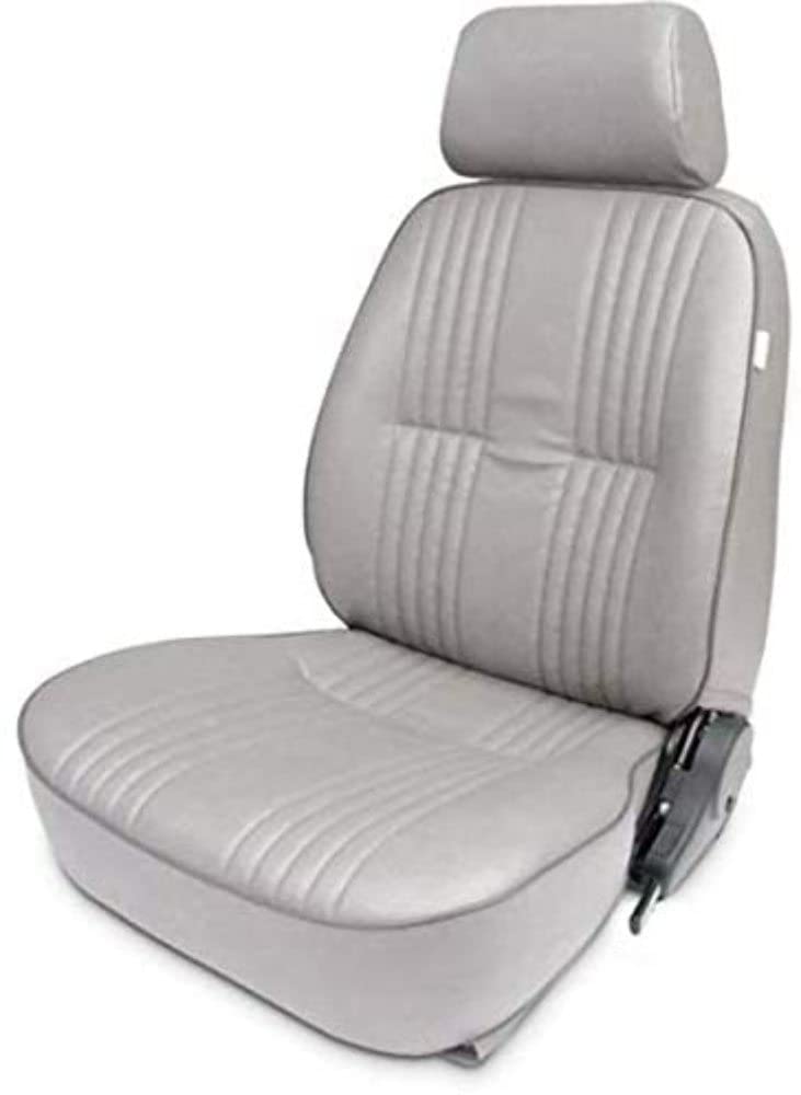 Left Pro90 Recliner Grey Vinyl