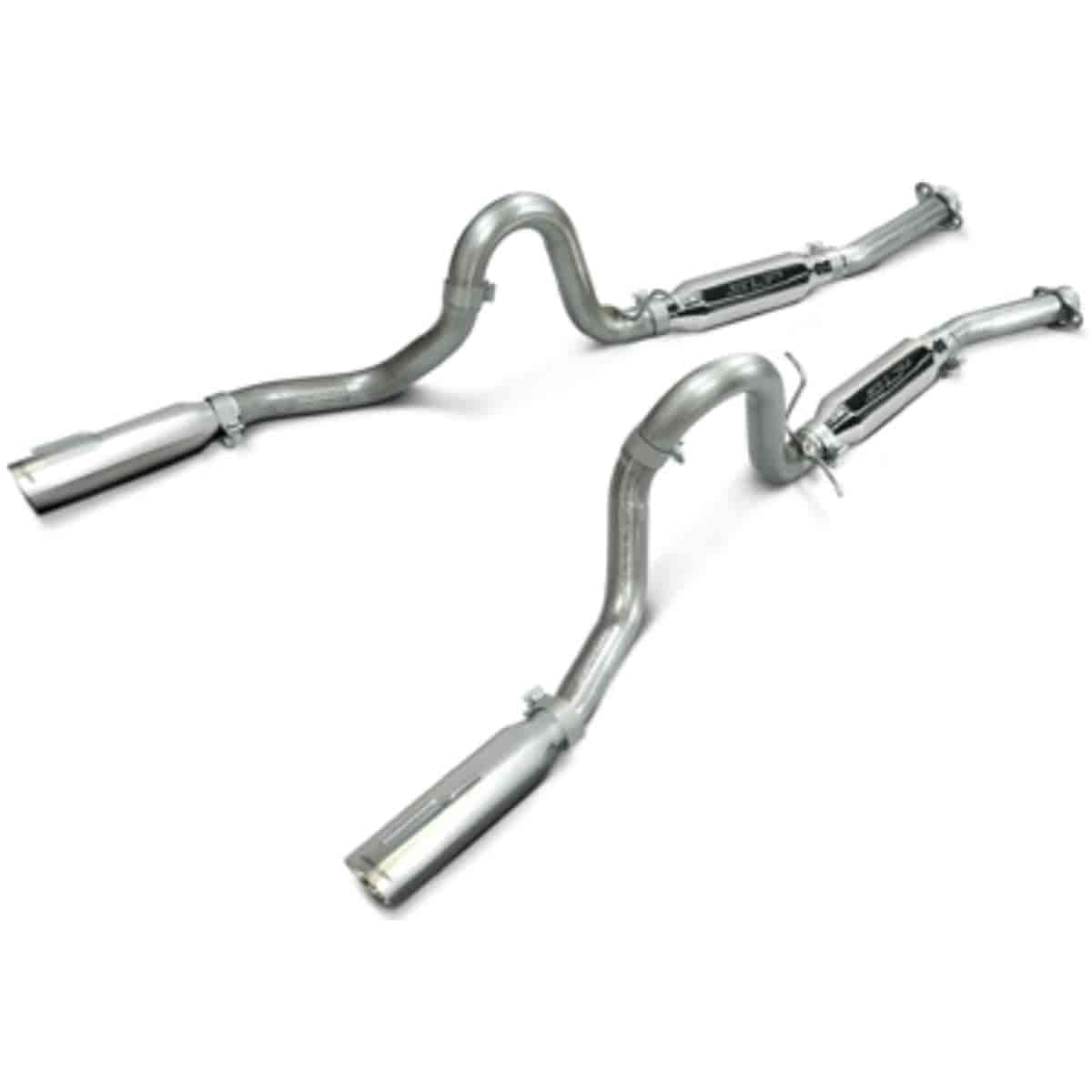 1999-2004 Mustang GT / Mach 1 SLP M31007 LoudMouth Exhaust System