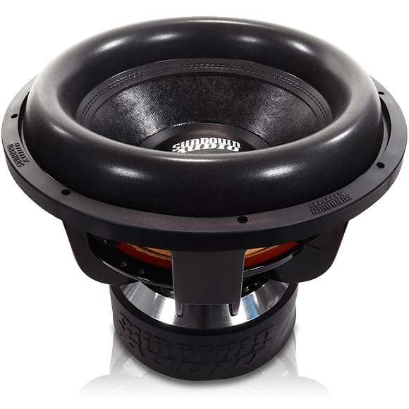 15" Sundown Audio X v.3 Subwoofer – Dual 2 Ohm, 2500W RMS/5000W Peak, 3" VC, 30mm Xmax, Mega-Roll v.2 Surround, Triple Stack Motor, Deep Bass SPL Sub for Ported Enclosures