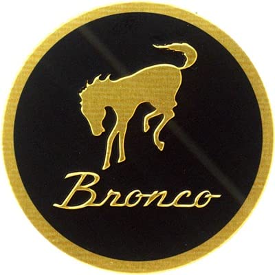 Bronco Emblem Scott Drake - (ACC-BRONCO-EMB)